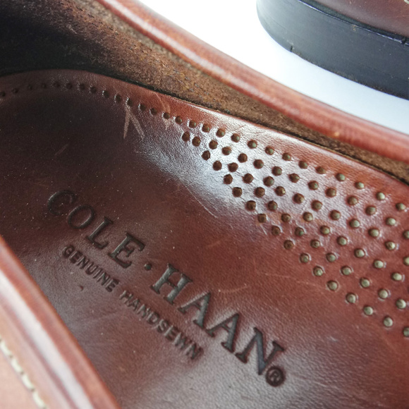 COLE HAAN Men\'s Leather Penny Loafers main image 8